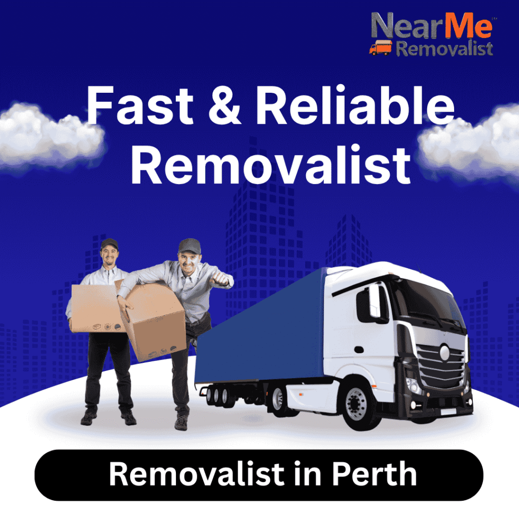 interstate removalists perth australia